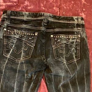 Rerock for Express studded jeans